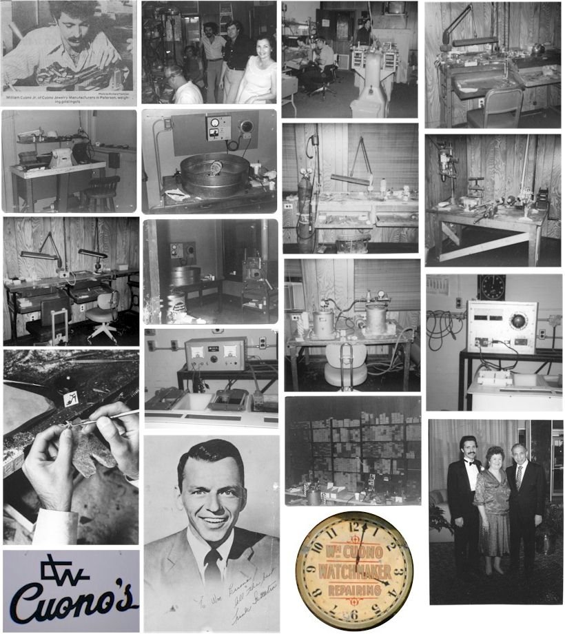 Cuono Jewelers — the early years